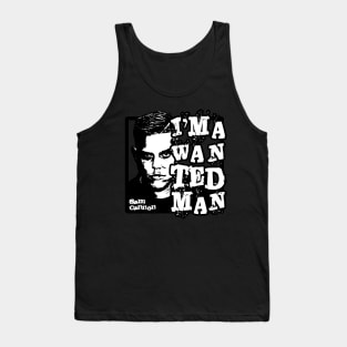 WANTED MAN - Sam Cannon - QWA Tank Top